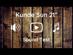 Load and play video in Gallery viewer, Kunde Sun 21"
